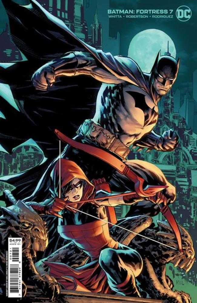 Batman Fortress #7 (Of 8) Cover B Ken Lashley Card Stock Variant | Dragon's Lair Comics and Fantasy Houston TX