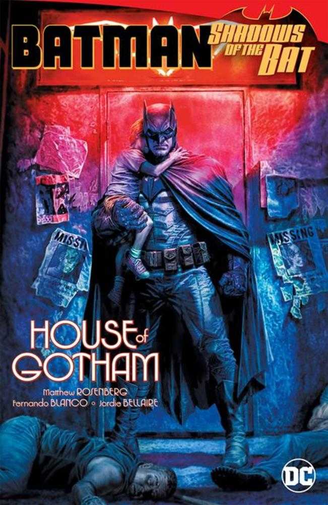 Batman Shadows Of The Bat House Of Gotham Hardcover | Dragon's Lair Comics and Fantasy Houston TX