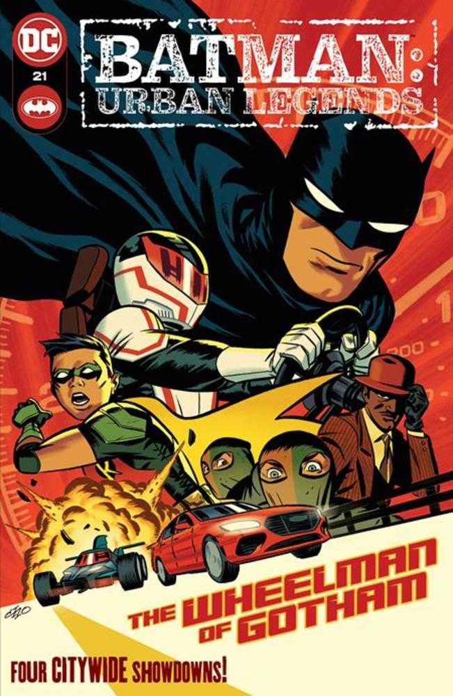 Batman Urban Legends #21 Cover A Michael Cho | Dragon's Lair Comics and Fantasy Houston TX