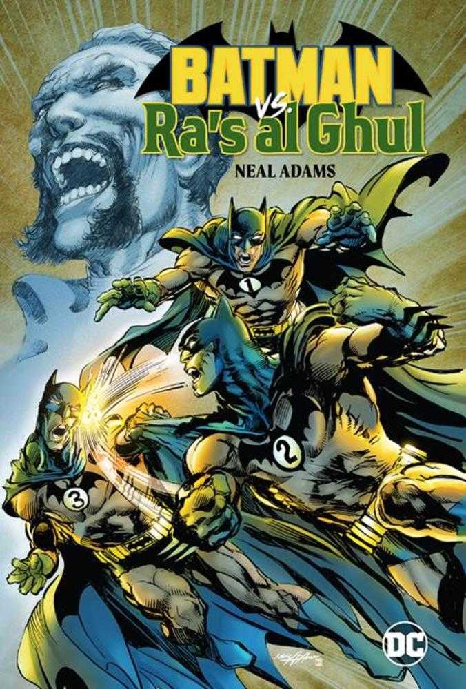 Batman vs Ras Al Ghul TPB | Dragon's Lair Comics and Fantasy Houston TX