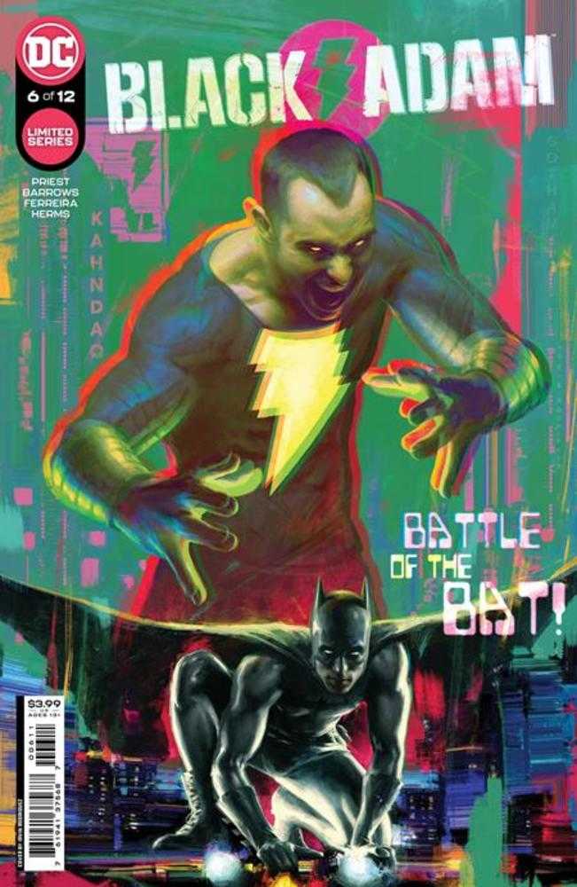 Black Adam #6 Cover A Irvin Rodriguez | Dragon's Lair Comics and Fantasy Houston TX