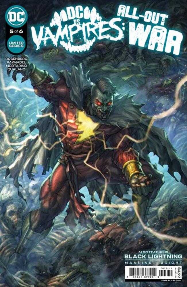 DC vs Vampires All-Out War #5 (Of 6) Cover A Alan Quah | Dragon's Lair Comics and Fantasy Houston TX