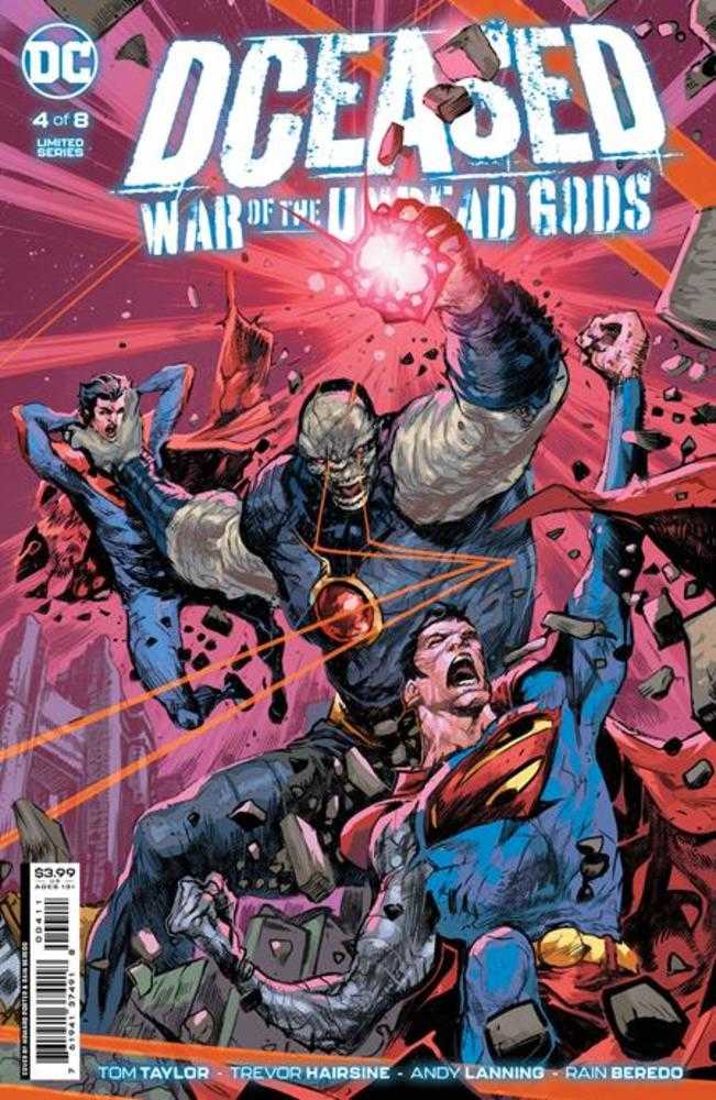 Dceased War Of The Undead Gods #4 (Of 8) Cover A Howard Porter | Dragon's Lair Comics and Fantasy Houston TX