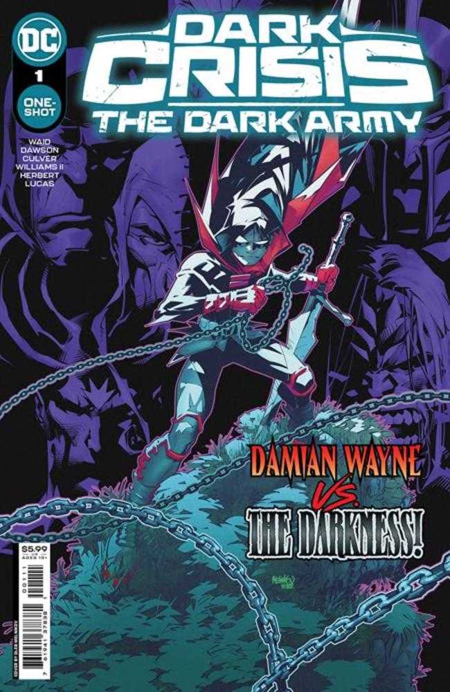 Dark Crisis The Dark Army #1 (One Shot) Cover A Gleb Melnikov | Dragon's Lair Comics and Fantasy Houston TX