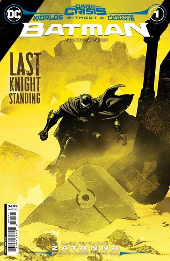 Dark Crisis Worlds Without A Justice League Batman #1 (One Shot) Cover A Ryan Sook | Dragon's Lair Comics and Fantasy Houston TX