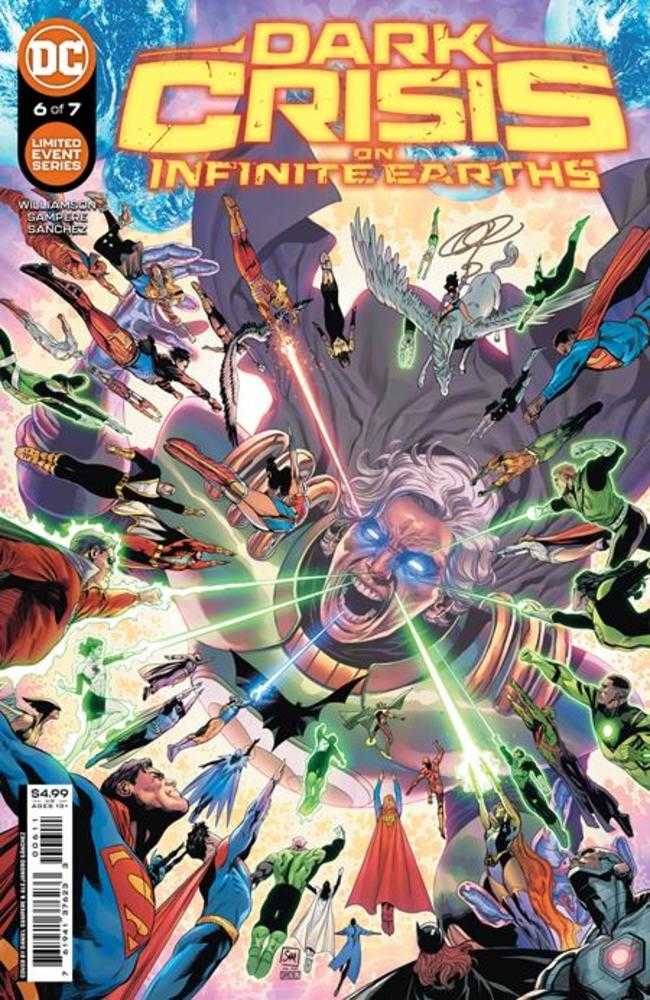 Dark Crisis On Infinite Earths #6 (Of 7) Cover A Daniel Sampere & Alejandro Sanchez | Dragon's Lair Comics and Fantasy Houston TX