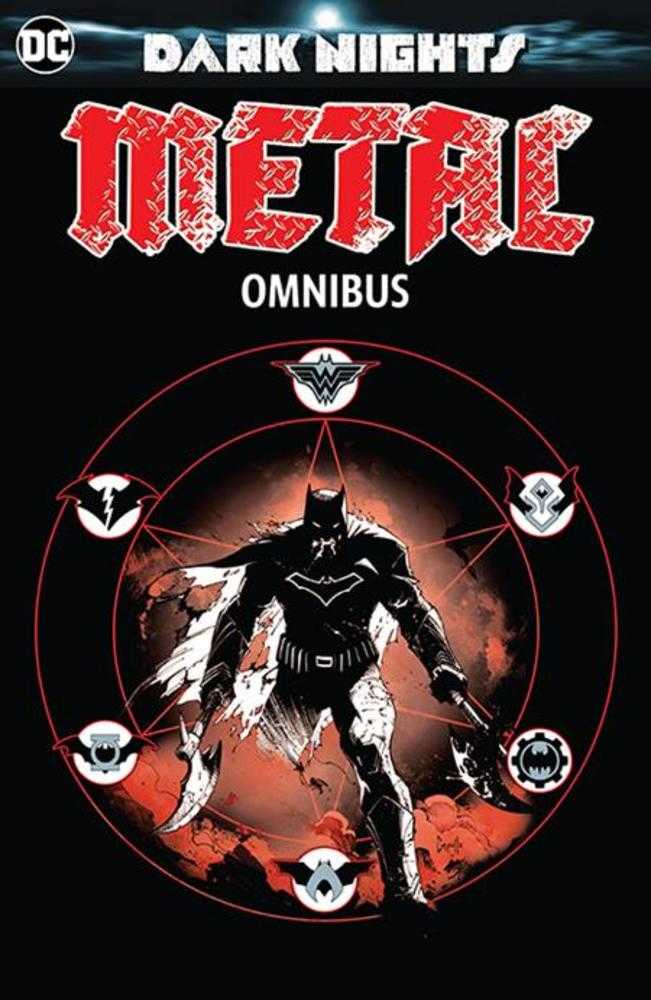 Dark Nights Metal Omnibus Hardcover | Dragon's Lair Comics and Fantasy Houston TX