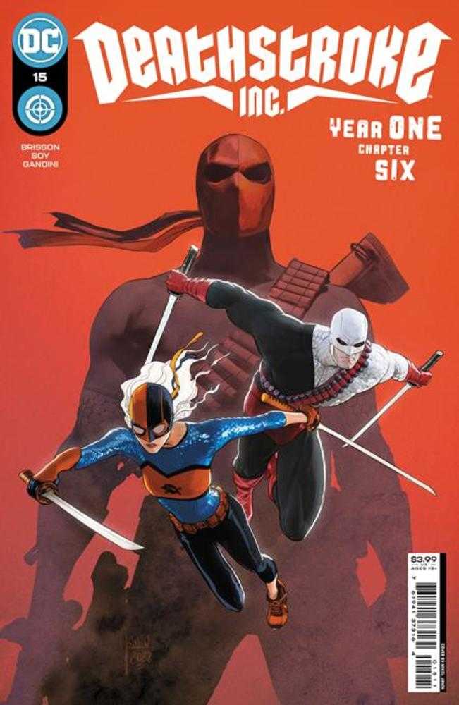 Deathstroke Inc #15 Cover A Mikel Janin | Dragon's Lair Comics and Fantasy Houston TX