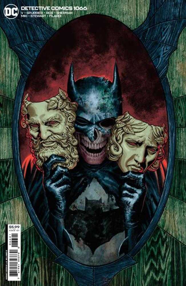 Detective Comics #1066 Cover B Jh Williams III Card Stock Variant | Dragon's Lair Comics and Fantasy Houston TX