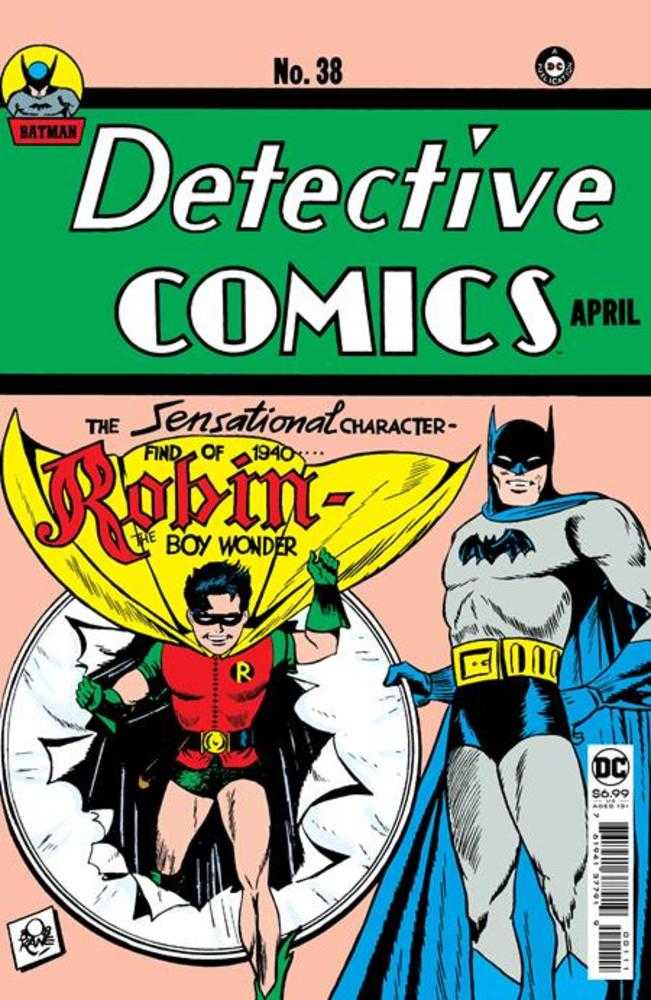 Detective Comics #38 Facsimile Edition (2022) | Dragon's Lair Comics and Fantasy Houston TX