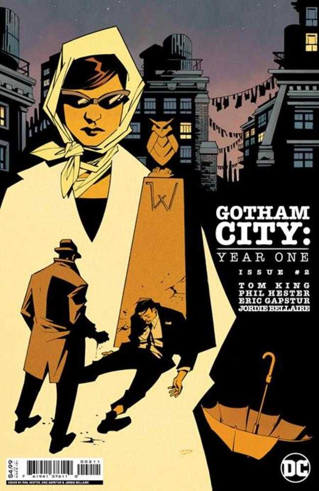 Gotham City Year One #2 (Of 6) Cover A Phil Hester & Eric Gapstur | Dragon's Lair Comics and Fantasy Houston TX