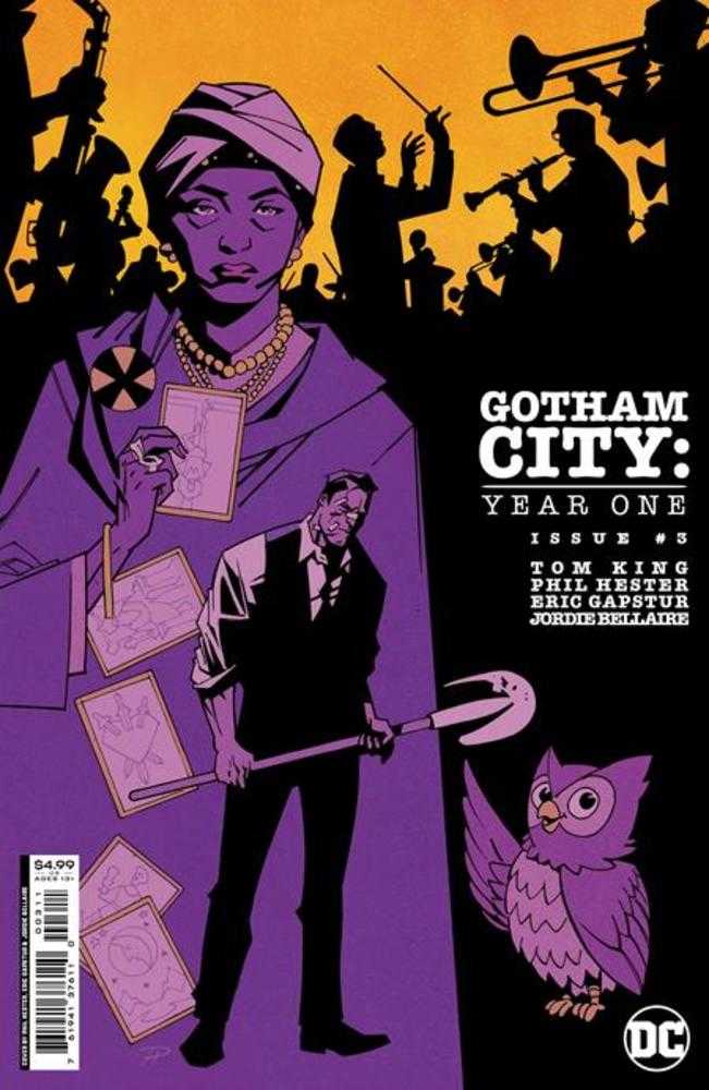 Gotham City Year One #3 (Of 6) Cover A Phil Hester & Eric Gapstur | Dragon's Lair Comics and Fantasy Houston TX