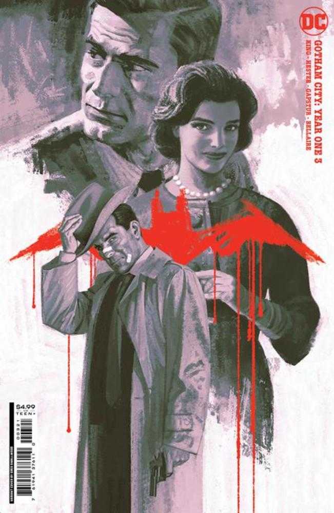 Gotham City Year One #3 (Of 6) Cover B Greg Smallwood Variant | Dragon's Lair Comics and Fantasy Houston TX