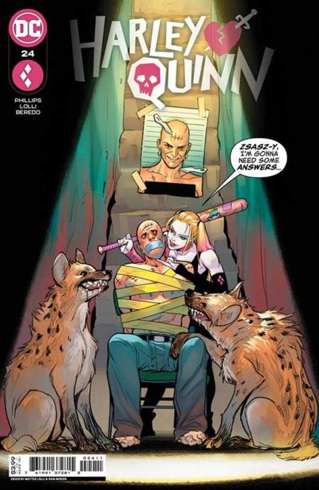 Harley Quinn #24 Cover A Matteo Lolli | Dragon's Lair Comics and Fantasy Houston TX