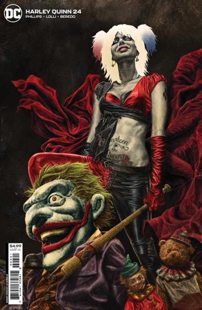 Harley Quinn #24 Cover B Lee Bermejo Card Stock Variant | Dragon's Lair Comics and Fantasy Houston TX