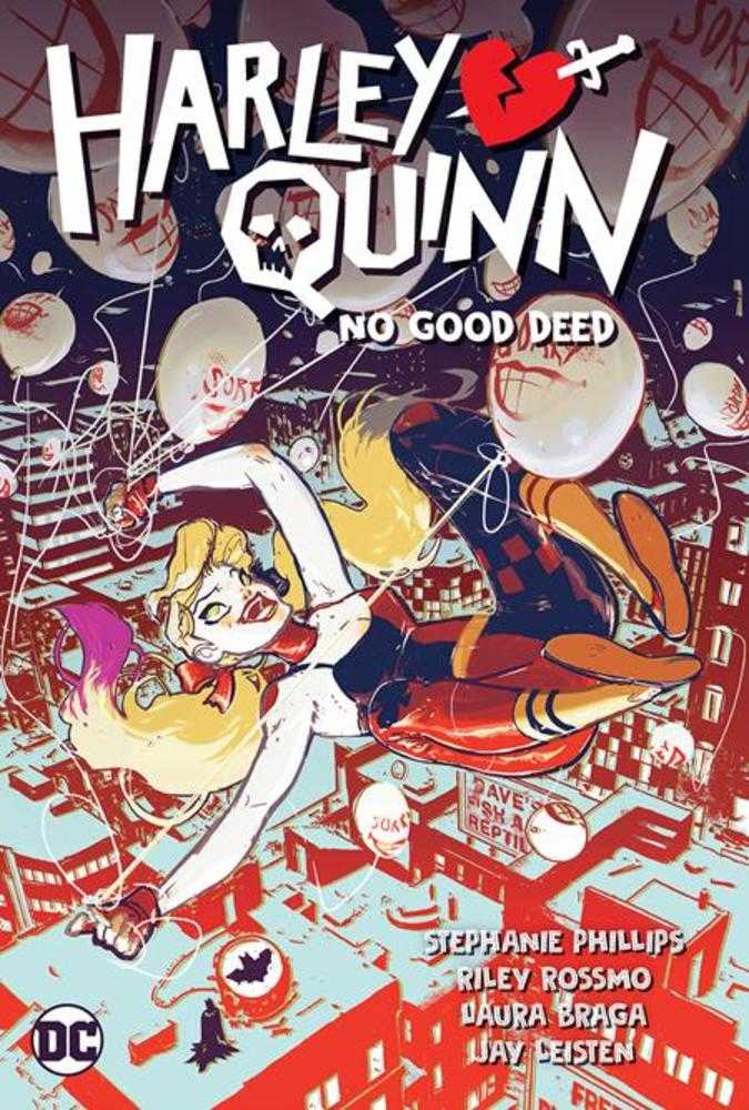 Harley Quinn (2021) TPB Volume 01 No Good Deed | Dragon's Lair Comics and Fantasy Houston TX