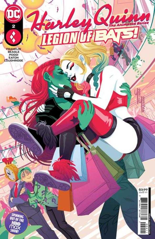 Harley Quinn The Animated Series Legion Of Bats #2 (Of 6) Cover A Yoshi Yoshitani (Mature) | Dragon's Lair Comics and Fantasy Houston TX