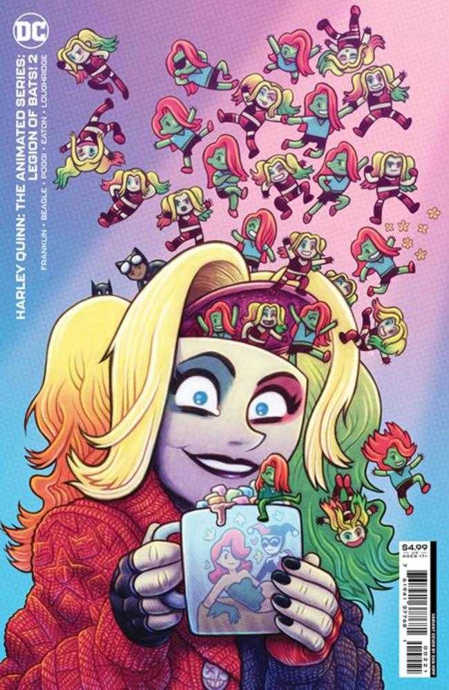 Harley Quinn The Animated Series Legion Of Bats #2 (Of 6) Cover B Dan Hipp Card Stock Variant (Mature) | Dragon's Lair Comics and Fantasy Houston TX