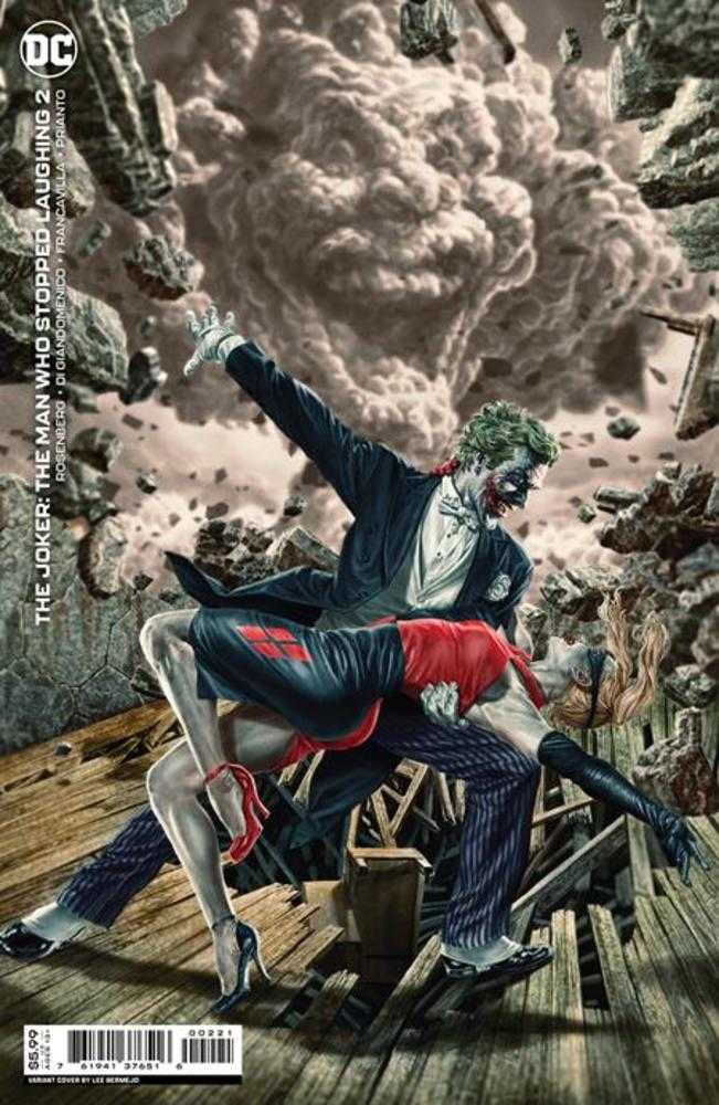 Joker The Man Who Stopped Laughing #2 Cover B Lee Bermejo Variant | Dragon's Lair Comics and Fantasy Houston TX