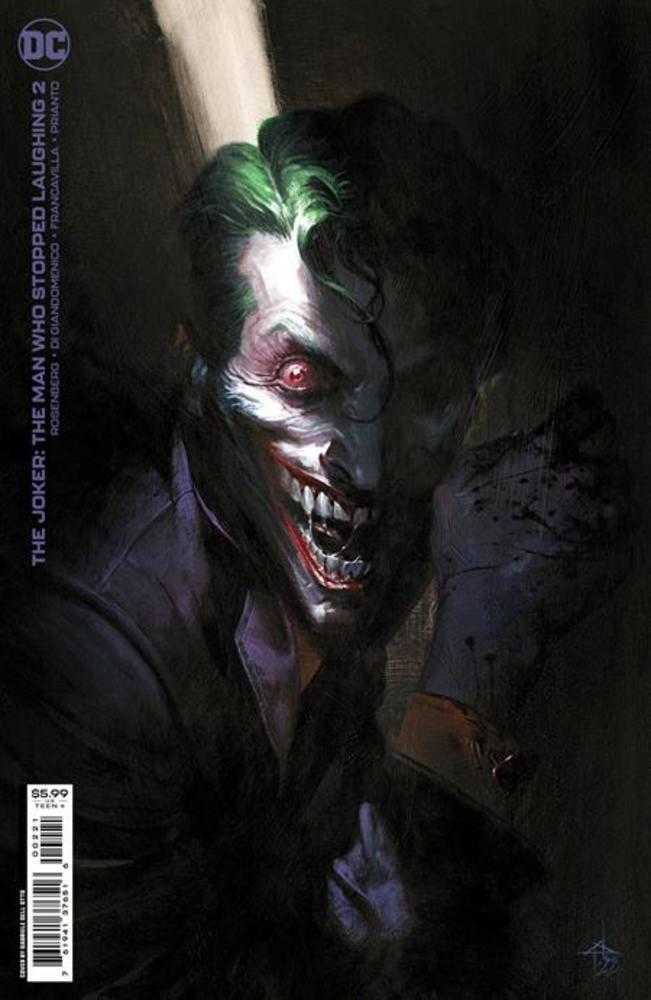 Joker The Man Who Stopped Laughing #2 Cover C Gabriele Dell Otto Variant | Dragon's Lair Comics and Fantasy Houston TX