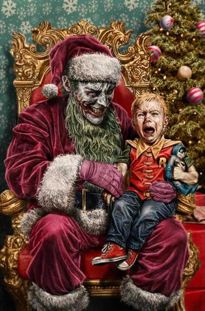 Joker The Man Who Stopped Laughing #3 Cover B Lee Bermejo Variant | Dragon's Lair Comics and Fantasy Houston TX