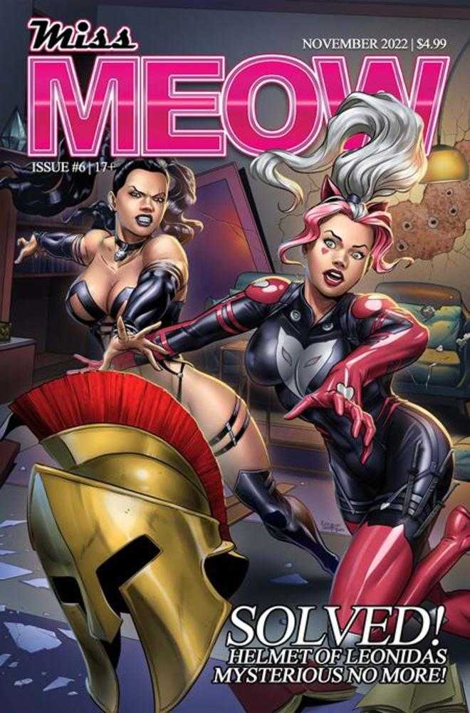 Miss Meow #6 (Of 8) Cover A Victor Serra (Mature) | Dragon's Lair Comics and Fantasy Houston TX