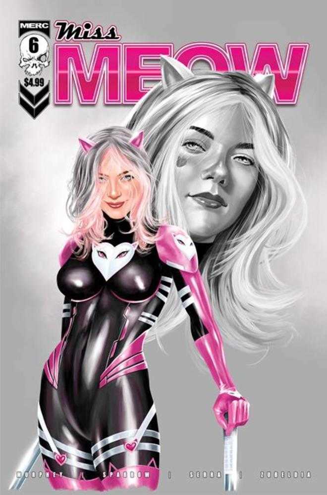 Miss Meow #6 (Of 8) Cover C Tony Santiago Variant (Mature) | Dragon's Lair Comics and Fantasy Houston TX