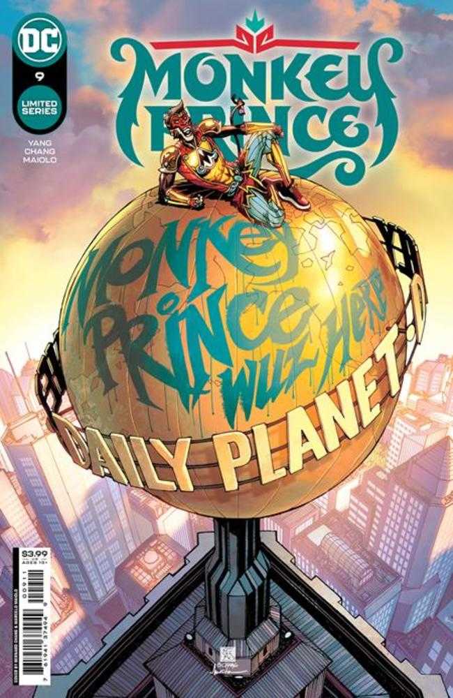 Monkey Prince #9 (Of 12) Cover A Bernard Chang | Dragon's Lair Comics and Fantasy Houston TX