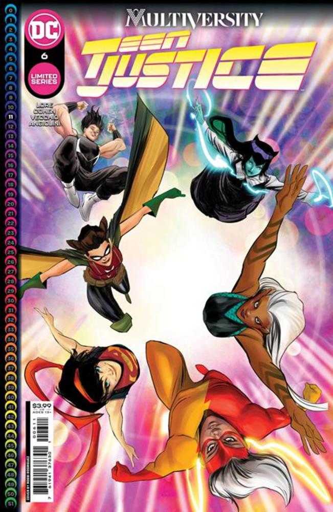 Multiversity Teen Justice #6 (Of 6) Cover A Robbi Rodriguez | Dragon's Lair Comics and Fantasy Houston TX