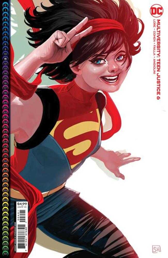 Multiversity Teen Justice #6 (Of 6) Cover B Stephanie Hans Card Stock Variant | Dragon's Lair Comics and Fantasy Houston TX