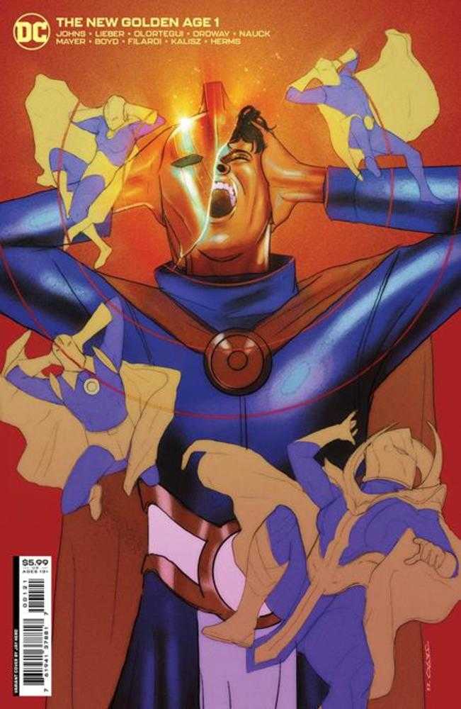 New Golden Age #1 (One Shot) Cover B Jay Hero Card Stock Variant | Dragon's Lair Comics and Fantasy Houston TX