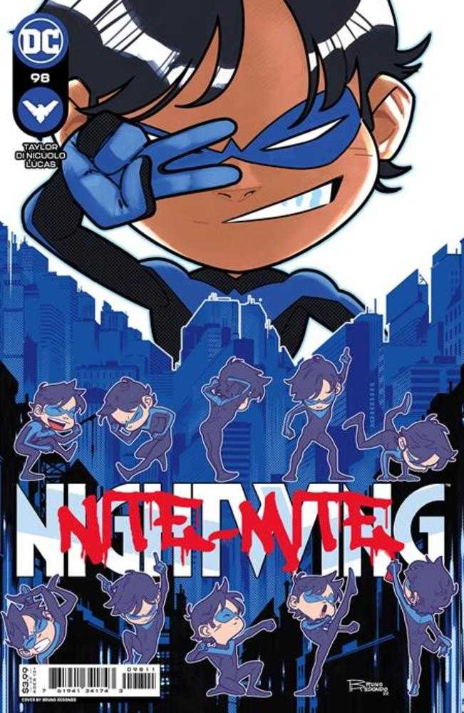 Nightwing #98 Cover A Bruno Redondo | Dragon's Lair Comics and Fantasy Houston TX