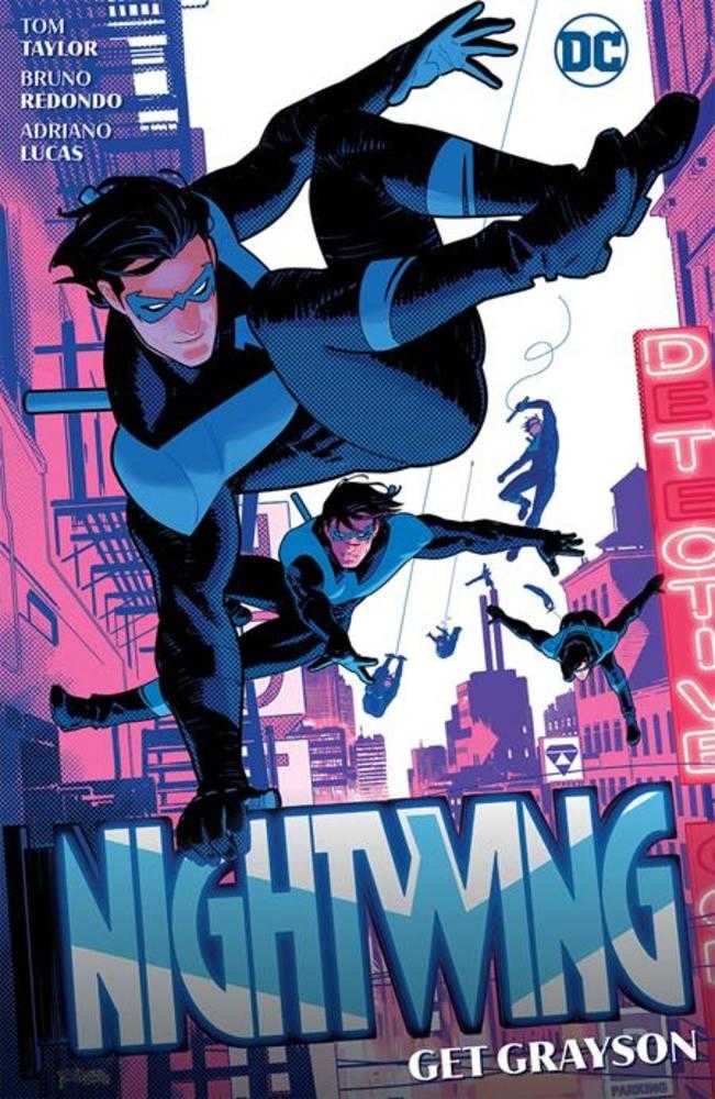 Nightwing (2021) Hardcover Volume 02 Get Grayson | Dragon's Lair Comics and Fantasy Houston TX