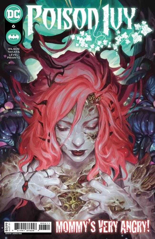 Poison Ivy #6 Cover A Jessica Fong | Dragon's Lair Comics and Fantasy Houston TX