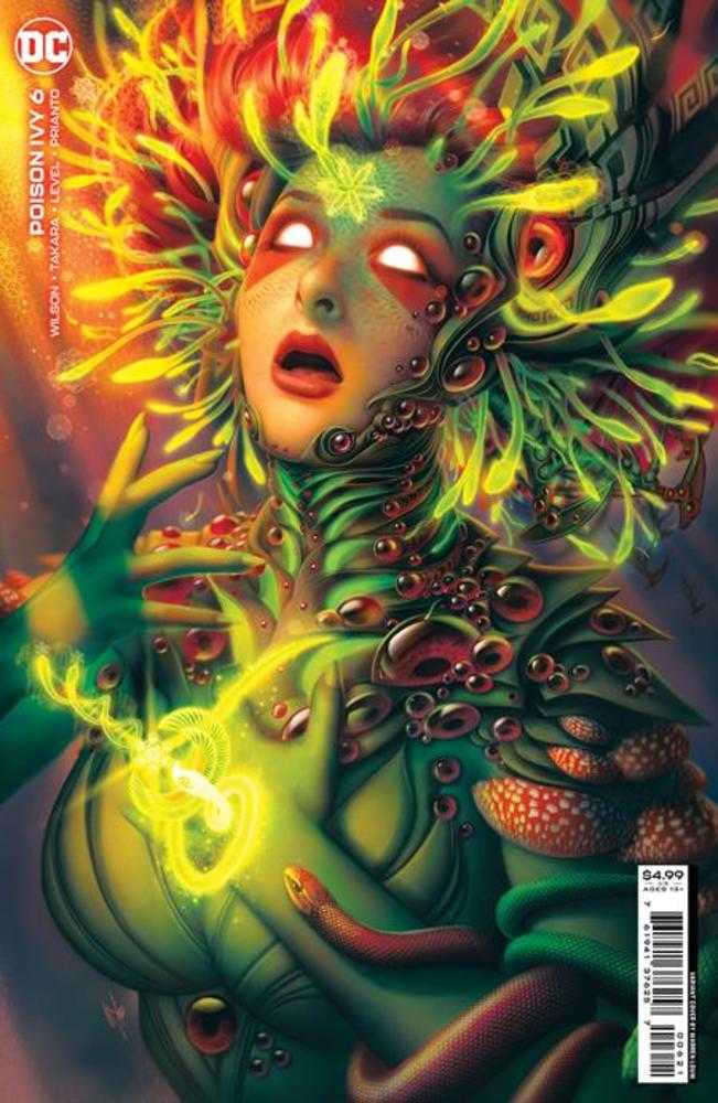 Poison Ivy #6 Cover B Warren Louw Card Stock Variant | Dragon's Lair Comics and Fantasy Houston TX