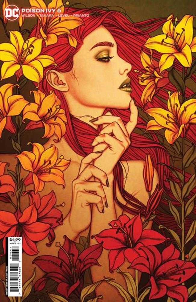 Poison Ivy #6 Cover C Jenny Frison Card Stock Variant | Dragon's Lair Comics and Fantasy Houston TX