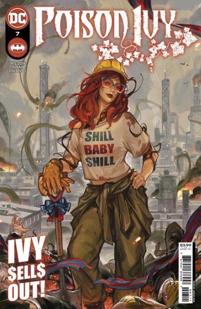 Poison Ivy #7 Cover A Jessica Fong | Dragon's Lair Comics and Fantasy Houston TX