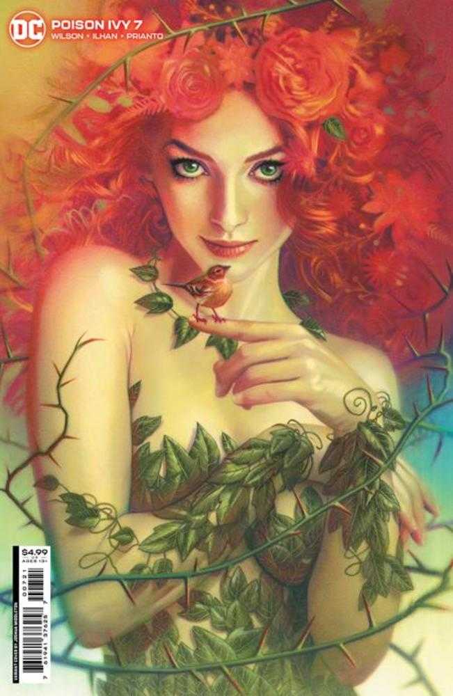 Poison Ivy #7 Cover B Joshua Middleton Card Stock Variant | Dragon's Lair Comics and Fantasy Houston TX