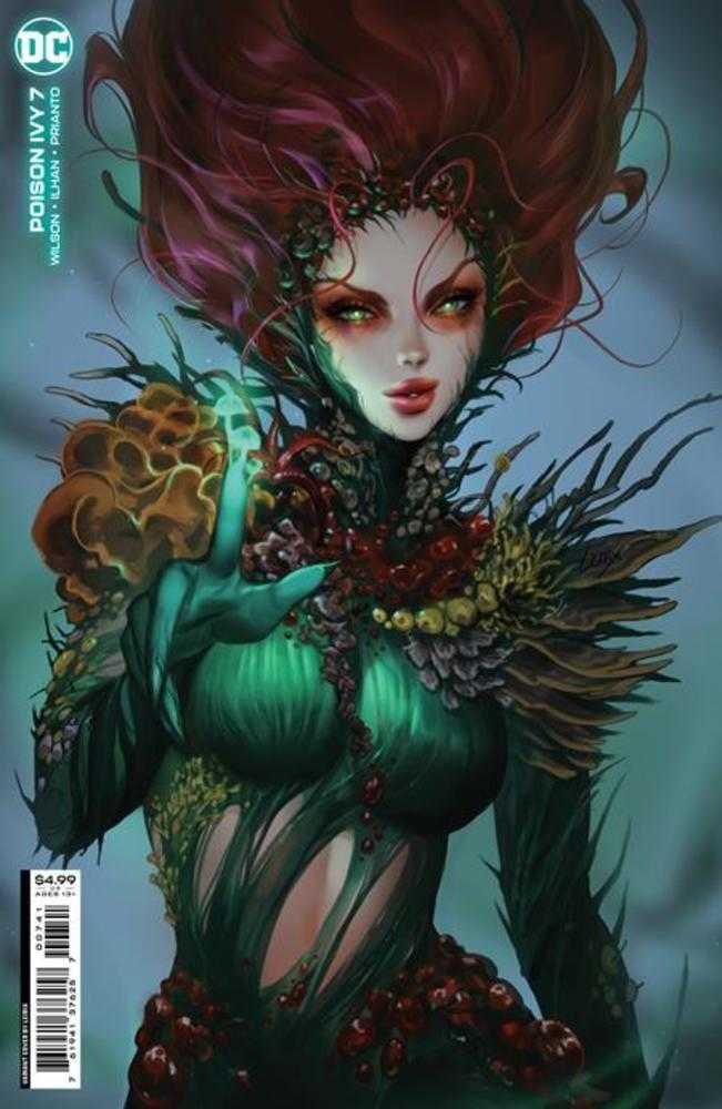 Poison Ivy #7 Cover C Lesley Leirix Li Card Stock Variant | Dragon's Lair Comics and Fantasy Houston TX