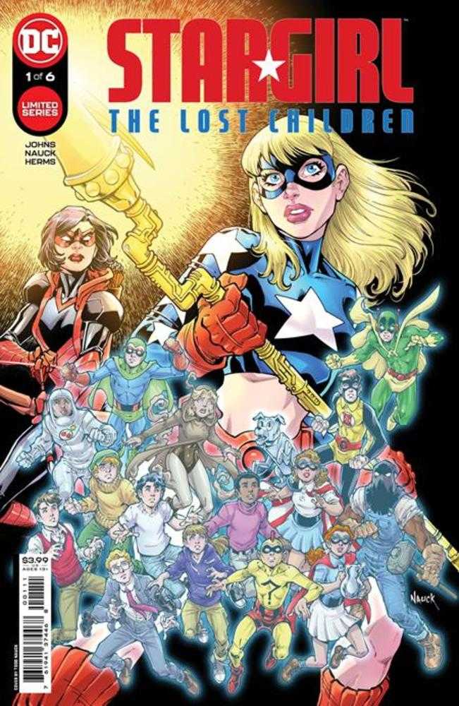 Stargirl The Lost Children #1 (Of 6) Cover A Todd Nauck | Dragon's Lair Comics and Fantasy Houston TX