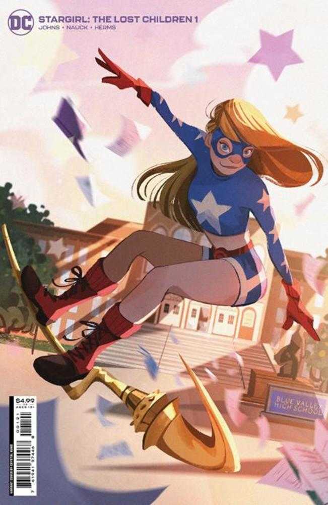 Stargirl The Lost Children #1 (Of 6) Cover B Crystal Kung Card Stock Variant | Dragon's Lair Comics and Fantasy Houston TX