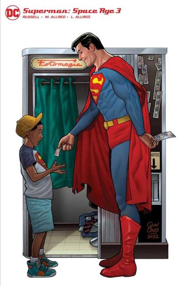 Superman Space Age #3 (Of 3) Cover B Joe Quinones Variant | Dragon's Lair Comics and Fantasy Houston TX