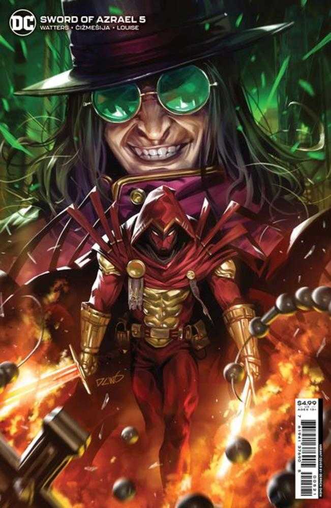 Sword Of Azrael #5 (Of 6) Cover B Derrick Chew Card Stock Variant | Dragon's Lair Comics and Fantasy Houston TX