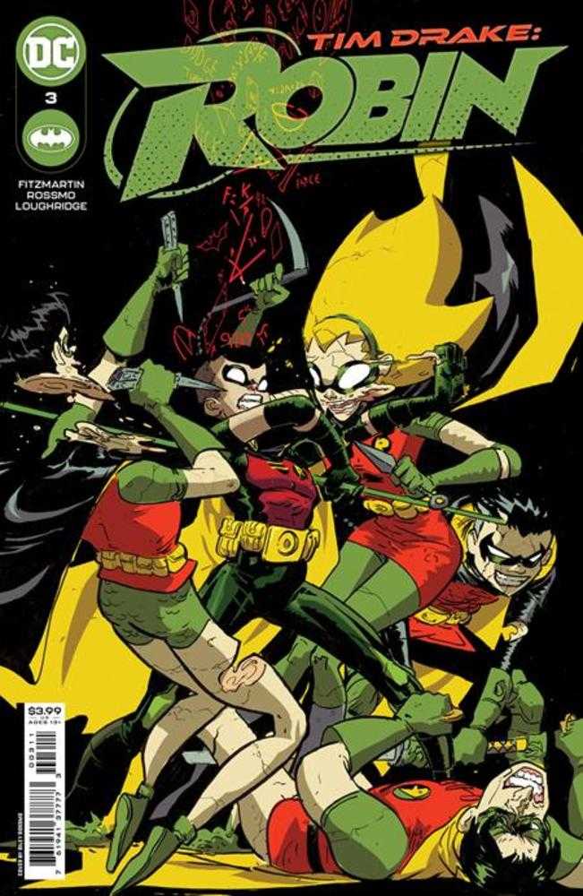 Tim Drake Robin #3 Cover A Riley Rossmo | Dragon's Lair Comics and Fantasy Houston TX