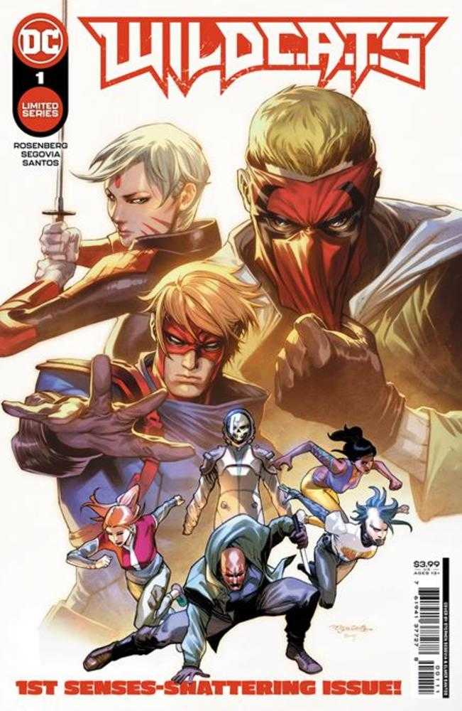 Wildcats #1 Cover A Stephen Segovia | Dragon's Lair Comics and Fantasy Houston TX