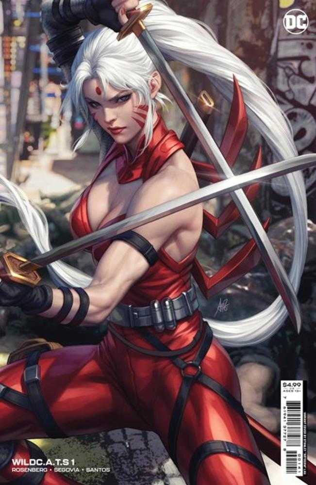 Wildcats #1 Cover C Stanley Artgerm Lau Card Stock Variant | Dragon's Lair Comics and Fantasy Houston TX