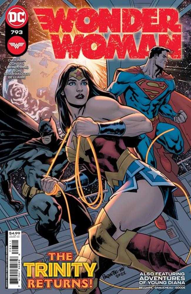 Wonder Woman #793 Cover A Yanick Paquette (Kal-El Returns Tie-In) | Dragon's Lair Comics and Fantasy Houston TX