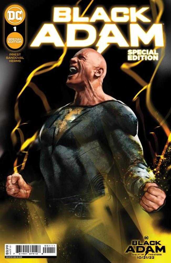 Black Adam #1 Special Edition | Dragon's Lair Comics and Fantasy Houston TX