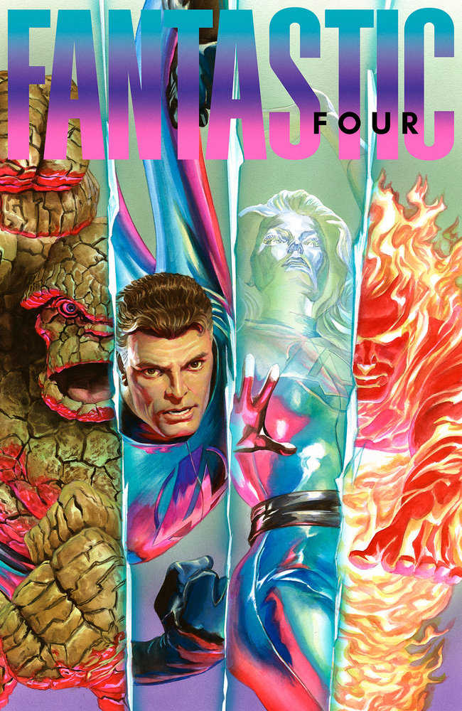 Fantastic Four #1 Alex Ross B Variant | Dragon's Lair Comics and Fantasy Houston TX