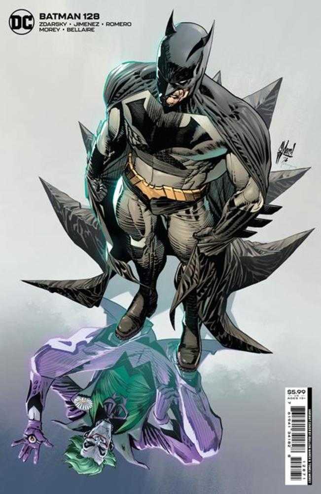 Batman #128 Cover F Guillem March Card Stock Variant | Dragon's Lair Comics and Fantasy Houston TX